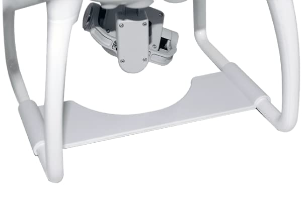 Ultimaxx Gimball Guard for DJI Phantom 4 Quadcopter (White)