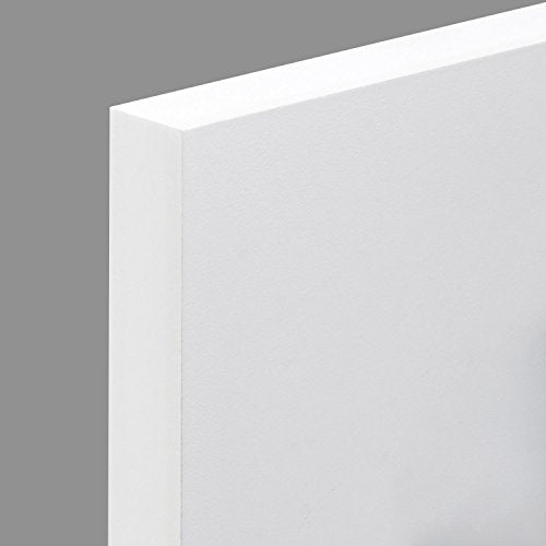 Ampersand Artist Panel Primed Smooth Surface for Painting and Mixed-Media, 7/8 Inch Depth, 16X16 Inch (PWP751616) - color: 7/8 Inch Depth, size: 16X16