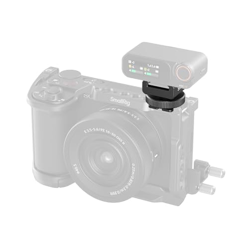 SmallRig Cold Shoe Mount Adapter for Wireless Microphones for DJI Mic- 4822