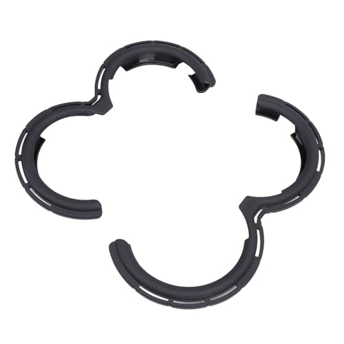Generic Avata 2 Propeller Guard Protector, 2-Pack Anti Collision Bumper Protector Cover, Lightweight Drone Accessories with TPU Material for Blade Protection and Crash Cushioning