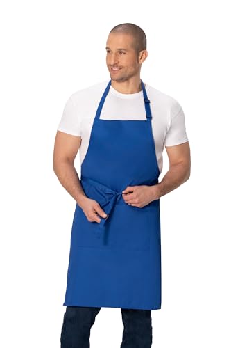 Chef Works Unisex Butcher Apron - color: Royal