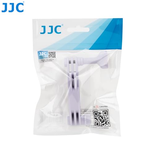JJC Modular Extension Arm for DJI Osmo 360 Action 6 5 4 3 GoPro Hero,Purple - color: Extension Arm Purple
