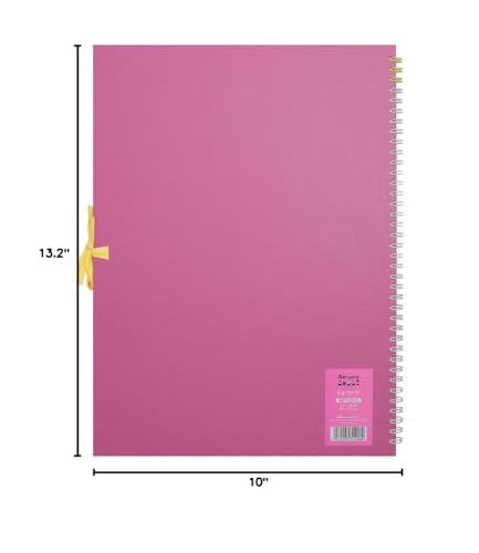 Maruman S314-08 Sketchbook Art Spiral F4 Thick Drawing Paper, 24 Sheets, Pink - color: Pink, size: F4 (13.27" x 10.04")