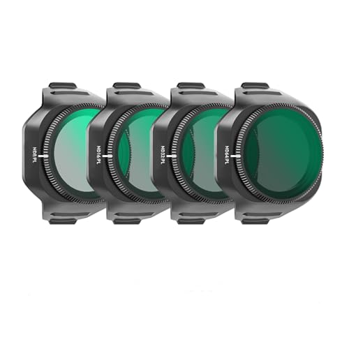 Professional ND&CPL Filters+ND/PL+UV+Natural Night+Star 8X+Black Mist 1/4 Set for DJI Mini 5 Pro Camera Optical Glass Neutral Density Lens Filters Drone Accessories (ND/PL 8)