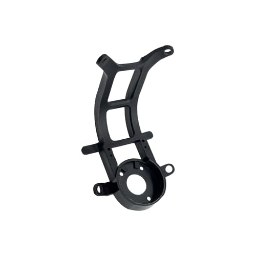 Gimbal Shock Absorber Lower Bracket Replacement For Dji Air 3s Gimbal Camera Vibration Damping Board Accessories,Shock-proof Mount For Dji Air 3s Drone Accessories Black