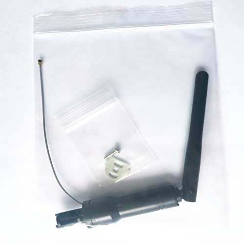 Spektrum DX8/DX6i/DX7 Replacement Antenna - High Gain 2.4GHz SMA Terminal Connector for HobbyKing ORX, T-SIX, JR Propo Radios (Easy Install, Durable Aerial)