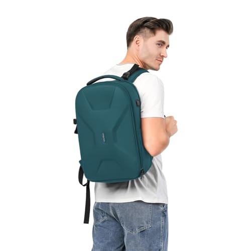 MOSISO 15.6-16 inch 35L Laptop Backpack with USB Charging Port - color: Teal Green