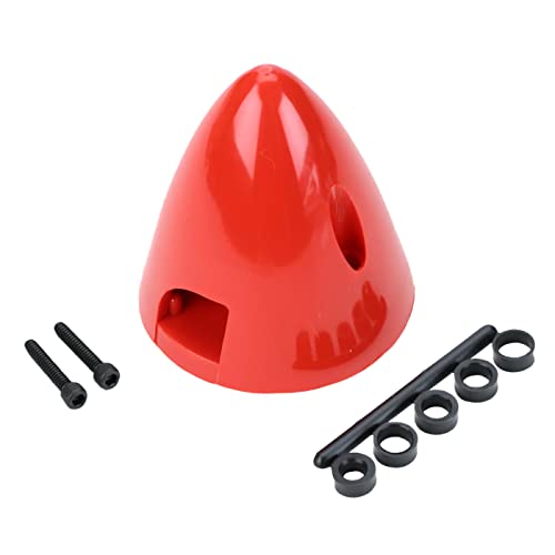 Du-Bro 292 2-3/4" Red Spinner - color: Red, size: 2-3/4"