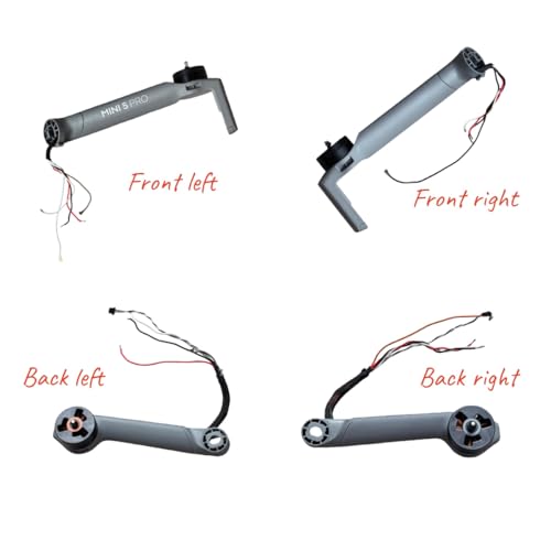 Drone Motor Arm Repair Parts compatible with DJI Mini 5 Pro (Front Left) - color: Front Left