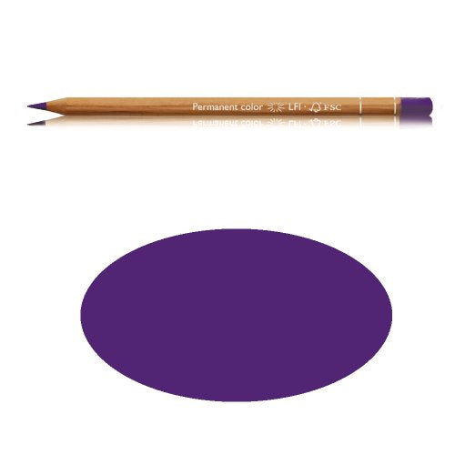 Caran D'ache Fabriano Watercolour Paper, 140lb (300gsm) Not 50x70cm (19x27in) - Pack of 20 (6901.129) - color: Violet Brown