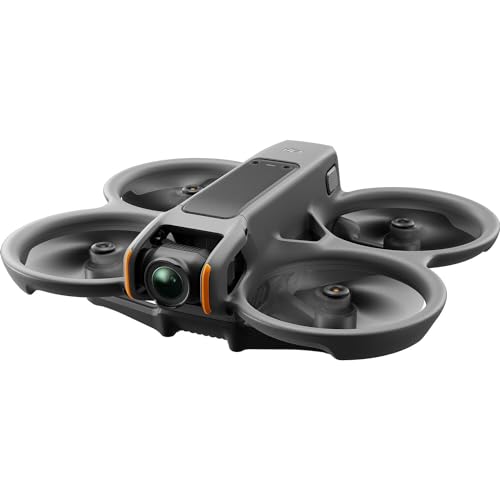 DJI Avata 2 FPV Drone with Camera, Fly More Combo (3 Battery Kit), 4K Video Drone for Immersive Flight, 128GB Memory Card, 2-Year Warranty