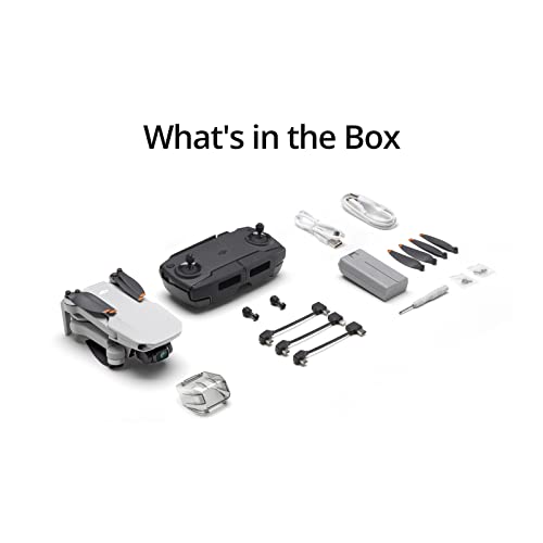 DJI Mini Neo, Drone Quadcopter with 3-Axis Gimbal, Less Than 249g, Improved Scale 5 Wind Resistance, Return to Home, for Drone Beginners, Gray - style: DJI Mini SE