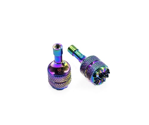 Upgrade Drone Parts Aluminum Joystick for with Screen Control of DJI RC/RC2 (Dazzling Color) - color: Dazzling Color