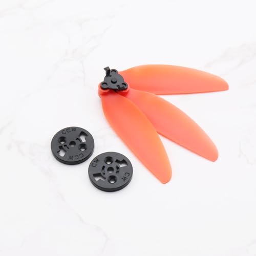SING F LTD 2 Pairs Three Blade Propeller Drone Accessories Quick Release Propeller Replacement Props Compatible with DJI Mini 2 SE/Mini 2/Mavic Mini/Mini SE