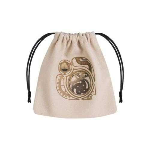 Q WORKSHOP DICE BAGS - color: Steampunk