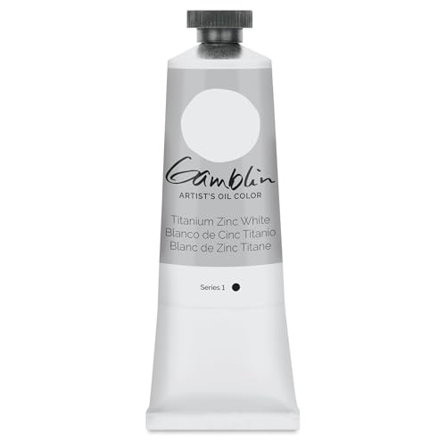 Gamblin Artist Oils Titanium Zinc White 37ml