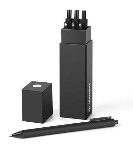 Notsu Premium White Gel Pen Set