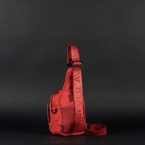 WOLFpak 4L Mini Tactical Sling Bag Crossbody - color: Elite Red