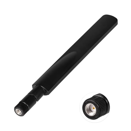 Superbat RP-SMA Antenna 2.4GHz 5GHz 5.8GHz Dual Band WiFi Antenna for Desktop PC Router Wireless SDI Video Receiver Camera Monitor etc. 2-Pack - style: 2-pack