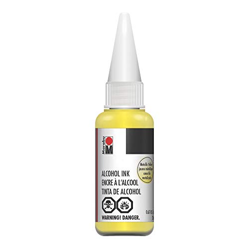 MARABU NORTH AMERICA, LP MARABU Alcohol Ink YLLOW, Neon Yellow