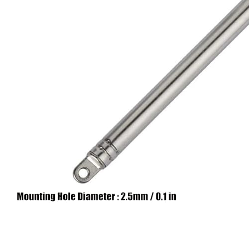 2pcs Telescopic Antenna 7 Sections Telescopic 74cm AM FM Antenna Portable Radio Antenna Replacement for Radio, TV and Other Electric Products - size: 7 Sections-2pcs
