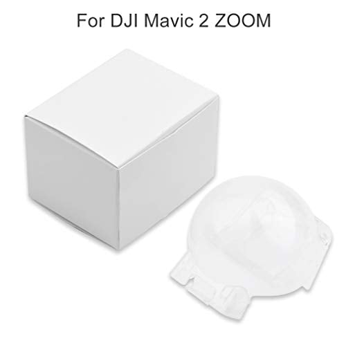 DAGIJIRD Drone Gimbal Guard Transparent Camera Lens Sun Hood Cap Cover for DJI Mavic 2 - size: For DJI Mavic 2 Zoom