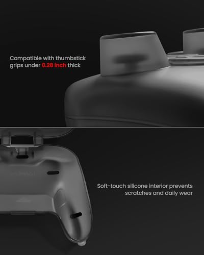 tomtoc Case for Nintendo Switch 2 Pro Controller, Military Grade Protection