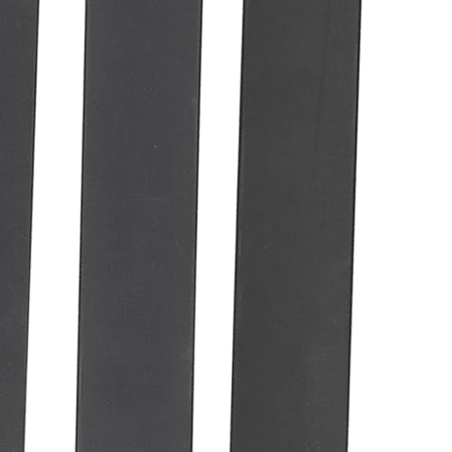 GBSCLOVER 4Pcs Pottery Trimming Tools, Stainless Steel Pottery Clay Trimming Tools, 5.9x0.74in Clay Trim Tool Set with Rubber Handle for Engraving, Shaping, Styling Sculpture