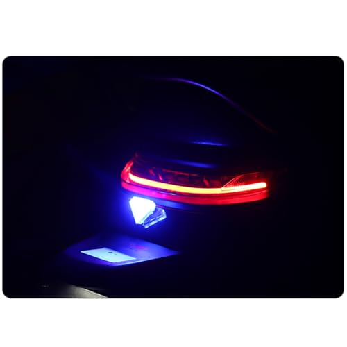 Valve Stem LED Anti-Collision Strobe Lights 3 Colors 2 Pack - color: 2Pcs Drone Lights