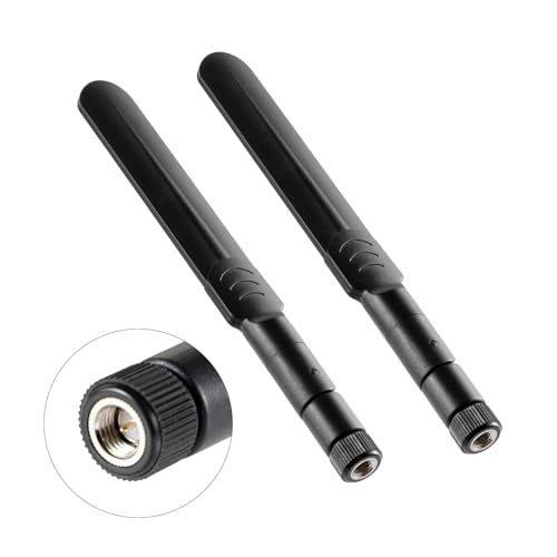 Omni Directional 4G LTE Cellular SMA Male Antenna Compatible with Spypoint LM2 Flex-S Flex-M Flex-Plus Trail Camera Moultrie Spartan Loatos Trail Camera 4G LTE Wireless Router Mobile Hotspot