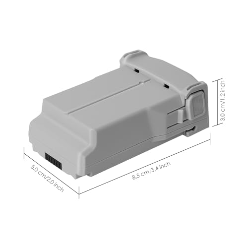 KUWATA Replacement for DJI Intelligent Flight Battery Plus, Compatible with DJI Mini 4 Pro & Mini 3 Pro & Mini 3, 3850mAh, Extended Battery, Supports PD-30W Fast Charging - size: Battery × 1