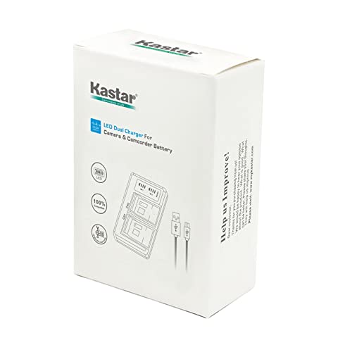 Kastar 2-Pack LB-070 Battery and LTD2 USB Charger Replacement for Kodak Pixpro AZ901, AZ901 Astro Zoom, PIXPRO S1 Camera - size: 1 Charger + 2 Batteries