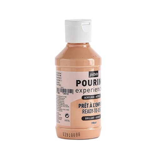 Pebeo Pouring Experience, 118ML, Cyan - color: Portrait Pink, size: 4 Fl Oz (Pack of 1)