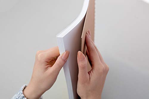 Strathmore 300 Series Tape Bound Bristol Pad, 100 lb. Smooth Surface, 9 X 12 inches, White, 20 Sheets (342-9) - color: Smooth, size: 9 x 12 inches, style: Tape Binding