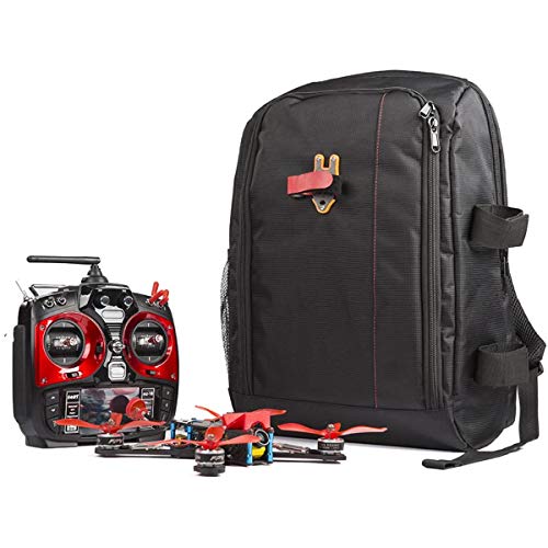 SoloGood FPV Racing Drone Quadcopter Backpack Carrying Case Bag RC Plane Fixed Wing …
