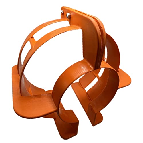 Outboard Propeller Safety Guard for Most 9.9-120 HP Boat Motors 9 11 13 14 Inches - color: Orange 25-35HP 11“