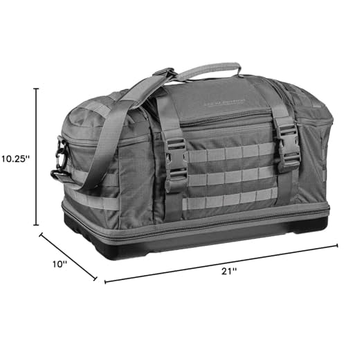 Eberlestock Bang-Bang Range Bag - Premium Shooting Gear Storage and Transport Solution - color: Gray