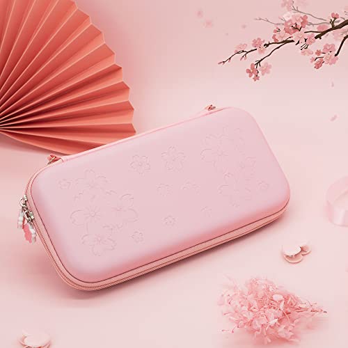 BRHE Cute Travel Carrying Case for Nintendo Switch / Switch OLED - size: Switch OLED