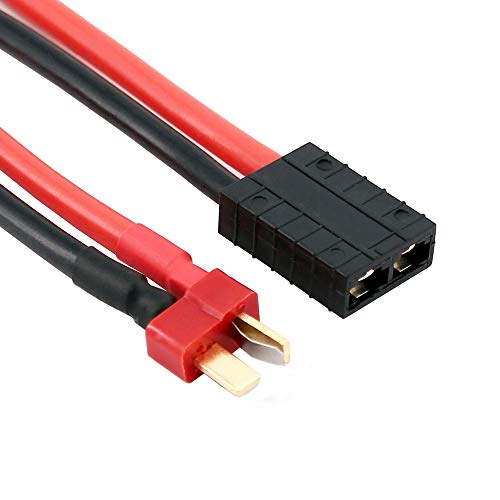 3pcs T-Plug Style Male Connector with 12awg 4inch Wire(C68-3)