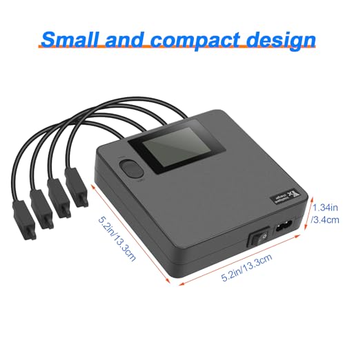 Display Battery Charger for DJI Air 3S 3,Full and Storage Charge