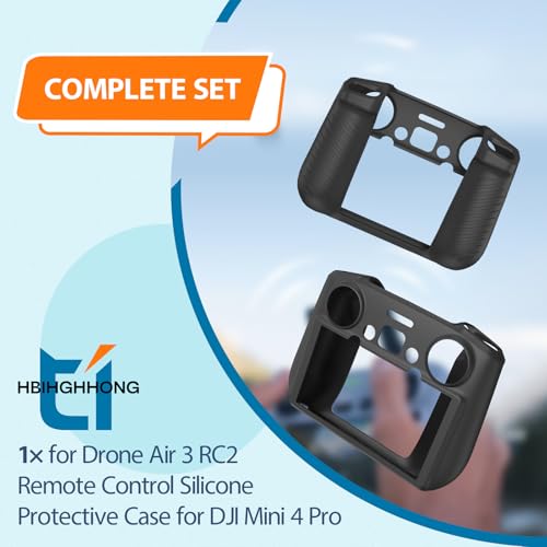 for RC 2 Silicone Protective Cover Case for DJI Neo Mini 4 Pro Air 3 Protective Case Drone Controller Accessories