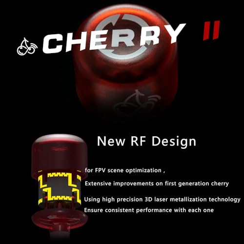 SoloGood Rush Cherry2 FPV 5.8G Antenna IPEX UFL RHCP LDS FPV Racing Antenna 82CM for FPV Quadcopter Racing Drone