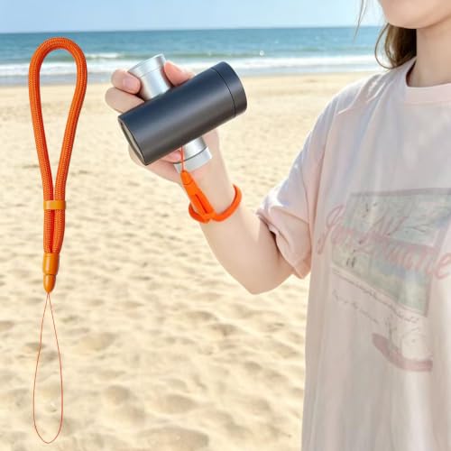 Adjustable Strap Compatible with Shark ChillPill FA02X Series Fan (Orange) - color: Orange
