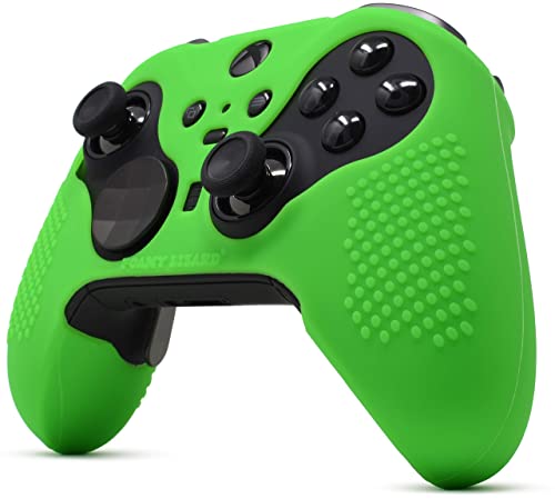 Silicone Controller Skin for Xbox One Elite Series 2, Green - color: Green