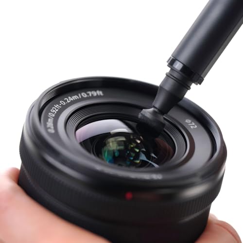 Lens Cleaning Pen Pro, 2 Extra Replaceable Carbon Cleaning Tips