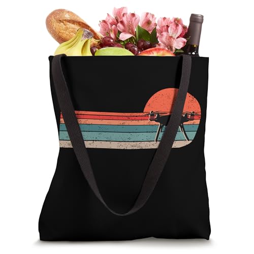 Drones-pilot Drones with camera quadrocopter retro drones Tote Bag