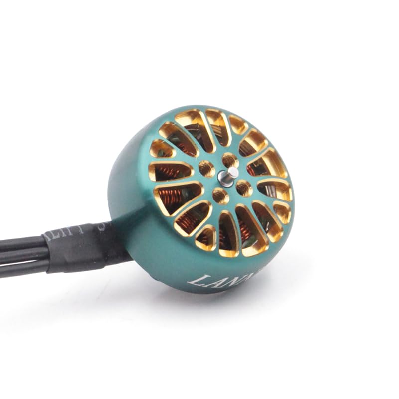 LANNRC 1505 Plus 2650kv 3750kv Lipo Brushless Motor 1.5mm Shaft 9N12P Suitable for RC FPV 2.5-4inch Freestyle Racing Drones (4pcs 1505 2650kv Kid) - style: 4pcs 1505 2650kv kid
