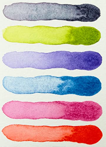 DANIEL SMITH Stella Canfield Master Artist Set II Set 6 Watercolor 5ml Tubes (total 6 pieces) 285610409