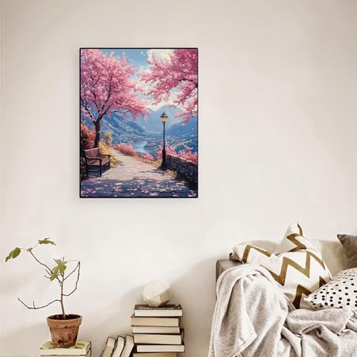 WUSARPLY Landscape Diamond Painting Kits for Beginner Adults - color: YH023