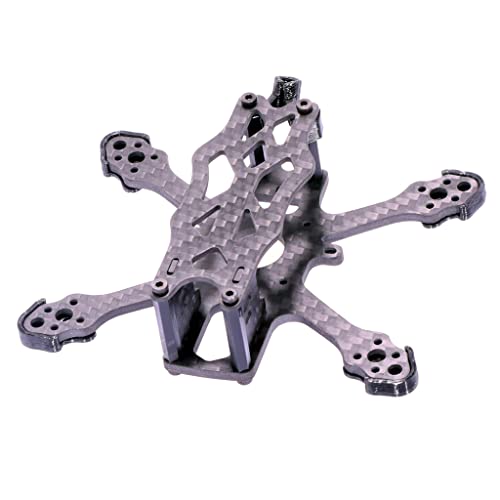 QWinOut 2inch Drone Frame Kit DIY RC Drone FPV Racing Quadcopter Kit Support 1103 1104 1106 1203 1204 Brushless Motor